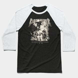 barbenheimer movie war retro Baseball T-Shirt